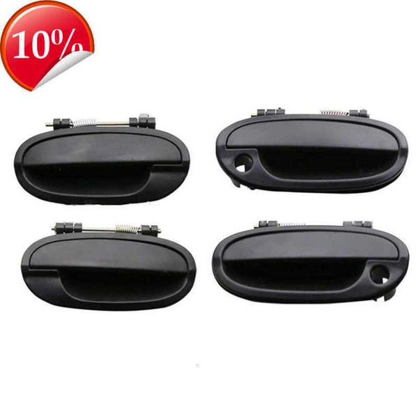 Manija de puerta Exterior delantera y trasera para coche, accesorios para Chevrolet Spark Daewoo Matiz, 96601472, 96601473, 96601474, 96601475, nuevo, 4/2/1 Uds.