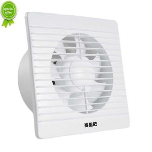 NIEUW 4/6/8inch Extractor Ventilatieventilator Uitlaatluchtblazer Hoge snelheid Hoge snelheid badkamer keuken toilet lucht ventilatie raam muur ventilator uitlaatventilator