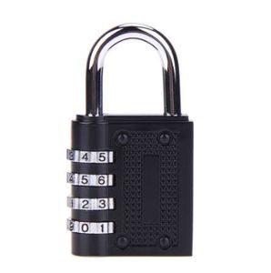 NEW 4 Digit Combination Password Lock Zinc Alloy Security Lock Suitcase Luggage Coded Lock Cupboard Cabinet Locker Padlock