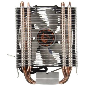 Nuevo Disipador de calor del enfriador de CPU de 4 tubos de calor para Intel LGA 1150 1151 1155 775 1156 para AMD