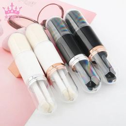 Nieuwe 4 in 1 make -up borstel Beauty Tool Mini ooghuidtint intrekbaar draagbaar voor intrekbare schoonheidstool