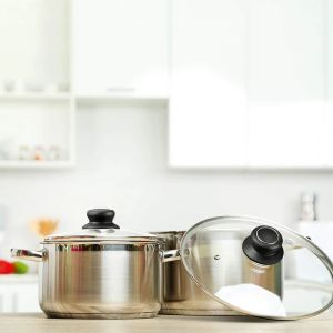 Nieuwe 4 stuks potlid Knop Pan Lid vasthoudhandgreep Universal Kitchen kookgerei Dekselvervangingsknop
