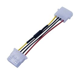 Nieuwe 4-pins molex computer pc-kast ventilatorsnelheid reductiemid