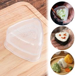 Nieuwe 4 Stijl Sushi Schimmel Driehoek Schimmel Sushi Machine Schimmel Sushi Tool Onigiri Rijst Bal Bento Machine Schimmel Keuken accessoires Gereedschap