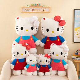 Nieuwe 40-80 cm Japan schattig kitten pluche kussen cadeau-display game prijzen