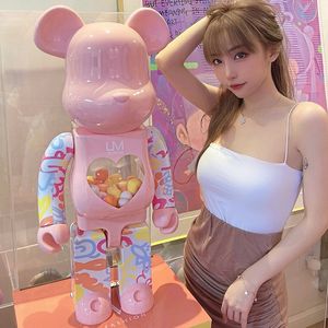 Nieuwe 400% Bearbrick Action Toy Figures 28cm um Junior Limited Collection WF Fashion Accessories Medicom Toys