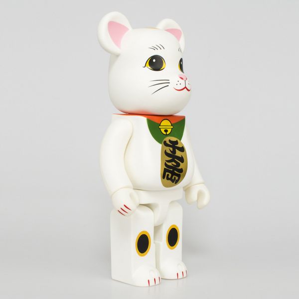NOUVEAU 400% Bearbrick Action Toy Figures 28cm Good Luck Lucky Cat Limited Collection Accessoires de mode Medicom Toys