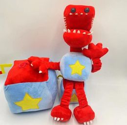 Nouveau 40 cm nouveauté jeux en peluche jouet mignon dessin animé en peluche remplir poupée rouge robot en peluche jouet poupée 4883480
