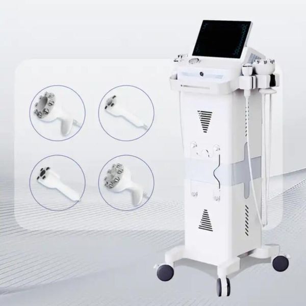 Machine de beauté à ultrasons verticaux, réduction rapide des graisses, pression négative, multipôle, serrage RF, 40K, Instrument amincissant