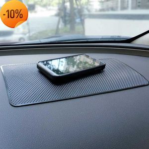 Nouveau 40x20cm grand tableau de bord de voiture collant anti-dérapant PVC tapis Silicone anti-dérapant tapis de rangement tampons antidérapant tampon collant pour téléphone porte-clés