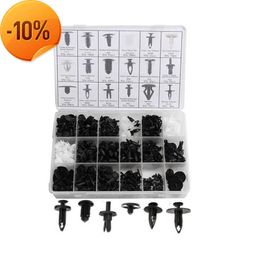 NIEUW 415PCS Plastic Portable Handige mode Gloednieuwe autodeur Slip Clip Bumper Rivets schroeven Paneel Push Fastener Kit#265986