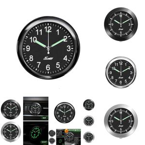 Nuevos adornos de 43 mm de 40 mm de alta gama Luminoso CAR Stick Type Electronic Watch Reloj creativo de cuarzo