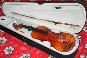 NOUVEAU 44 violon complet avec case arc de haute qualité adultes violon Panneau 6256757