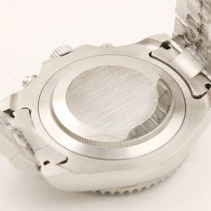 Montre mécanique automatique pour hommes, 44MM, cadran blanc, avec anneau supérieur rotatif en argent, bracelet en acier inoxydable, nouvelle collection 234u