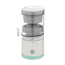 Nieuwe 45W Draagbare USB Sinaasappelpers Keukensnijder Oplaadbare Multifunctionele 360 graden Huishoudelijke Sapmachine Mini Juicer Cup Elektrische Juicer