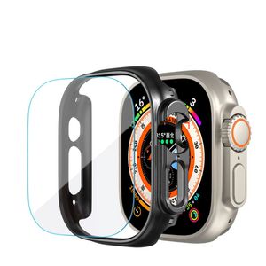 Nieuwe 49mm Smart Watches Film voor Apple -optreden Iwatch Ultra Series 8 Watch Marine Strap Smartwatch Sport Watch Wireless Charging Riem Box Protective Films