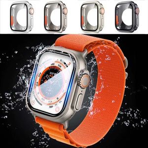 Nieuwe 49mm Smart Watches Ultra 8 voor Apple Watch Series 8 IWatch 8 Smart Watch Marine Pols Sport Watch Watches Ultra Protective Cover Case