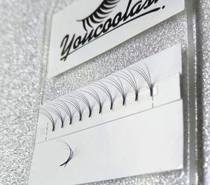 Nieuwe 4D Premade Volume Lash Fans 4 strengen vooraf gemaakte Fan Wimper Extensions handgemaakte luxe wimpers topkwaliteit voor professional6920854