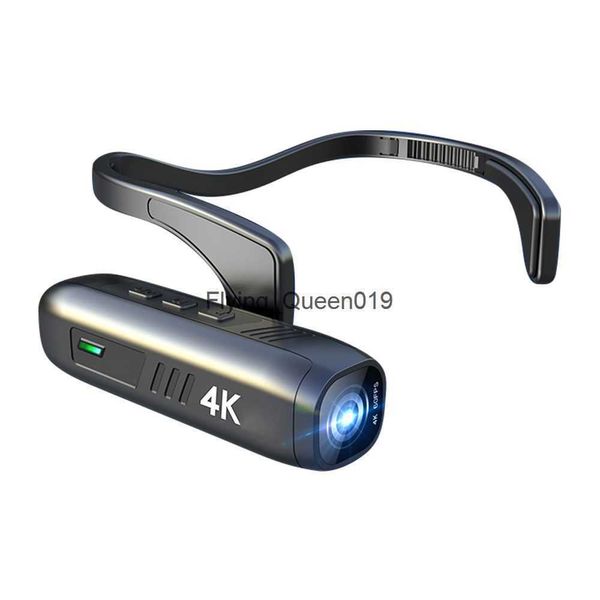 Nueva cámara de acción portátil 4K 30FPS montada en la cabeza WiFi videocámara deportiva cámara web Control de aplicación antivibración para grabación de vídeo Vlog HKD230828 HKD230828