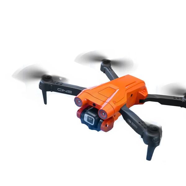 Nouveau Drone I3 Pro pliable 4K HD, double caméra ESC, positionnement du flux optique, évitement d'obstacles, quadrirotor RC, jouets cadeaux