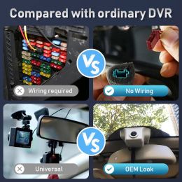 Nieuwe 4K plug and play car DVR Dash Cam voor Mercedes Benz R Klasse W251 R350 R400 GL X164 X166 ML W164 W166 GL450 ML350 UHD DASHCAM