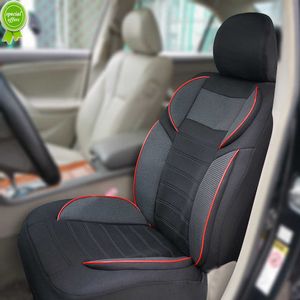 Nieuwe 4 mm spons autostoelbekleding 5D ontwerpauto accessoires interieur universele maat geschikt voor de meeste auto met zijarmleuningen
