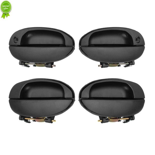 Manija de puerta Exterior para coche, 4 piezas, delantera, trasera, izquierda, derecha, para CHERY QQ JAGGI QQ6 QIYUN S21 A1 KIMO FACE ARAUCA S12 SWEET QQ3 S1