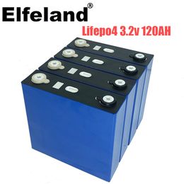 NIEUWE 4 STKS 3.2V 120AH LIFEPO4 12V 24V 36V 48V Deep Cycle Package LDP Lithium Cell Iron Fosfaat