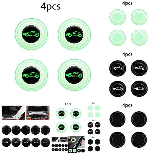 Nouveau autocollant de porte de voiture 4PCS