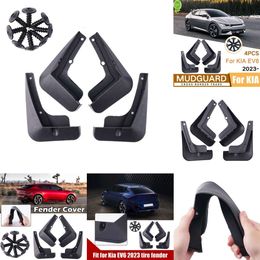 NIEUW 4PCS AUTO -Auto -achterkant Fender Flares Splash Guards MUD FLAPS MOGDEGEN VOOR SUBARU FORESTER SH 2008 2009 2010 2010 2011 2012 2013