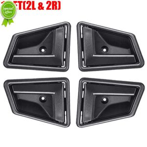 Nouveau 4 pièces voiture intérieur intérieur intérieur avant arrière gauche droite poignée de porte pour Sidekick GEO Tracker 1991-1998 pour Suzuki Vitara 1988-1999