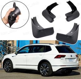 Nouveau 4 pièces garde-boue garde-boue garde-boue garde-boue pour VW Tiguan RLine 2018 20195515982