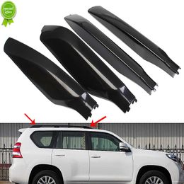 Nuovo 4 Pz/set Portapacchi Rail End Cover Shell Sostituire per Toyota Land Cruiser Prado 150 FJ150 2010-2015 2016 2017 2018 Accessori Per Auto