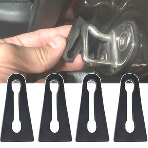 Nouveau 4 pièces amortisseur en caoutchouc pour VW Audi Skoda siège voiture porte serrure tampon amortissement joint tampon Deadener silencieux accessoires de remplacement