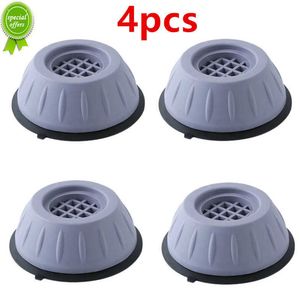 NIEUW 4PCS SHOCKBIVE BASE Anti -trillingsvoeten Pads Slipstop Stille Skid Raiser Mat Meubels Wasmachine Ondersteuning Dampers Stand