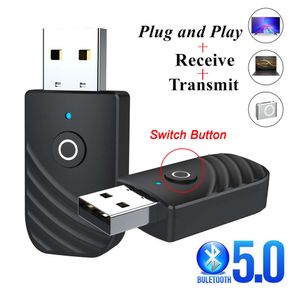 Nouveau 5.0 Bluetooth Audio récepteur émetteur trois en un USB adaptateur TV ordinateur voiture SY319