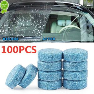 NIEUW 5/10/20/40/100 PCCS SILF Cleaner Car Ruitenwisser Wisser Emberezen Tabletten Glazen toiletreinigingsauto -accessoires