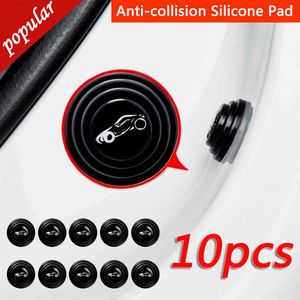 NIEUW 5/10PCS Anti-Collision Silicone Pad Car Deur Sluiting Anti-Shock Protection Soundproof Silent Buffer Stickers Pakkingaccessoires