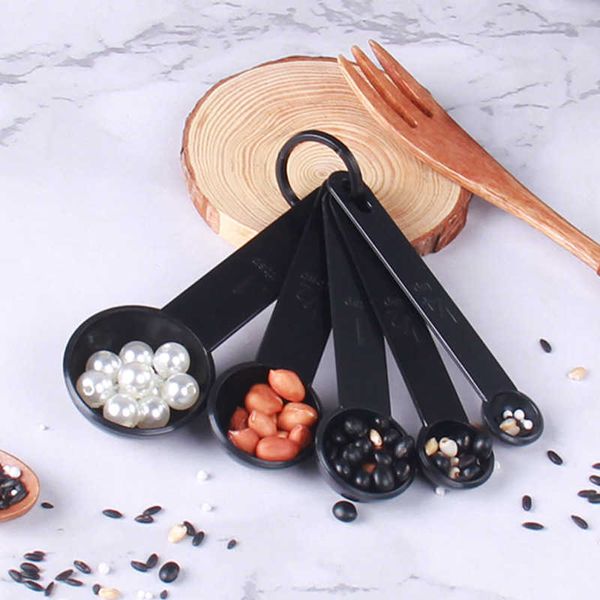 10 pièces outils de mesure cuisine cuillères à mesurer cuillère à café sucre Scoop gâteau cuisson farine tasses à mesurer cuisine cuillères