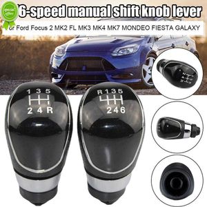 Nieuwe 5/6 Speed ​​Handmatige versnelling Knop Knop Lever Gaiter Bootomslag voor Ford Focus 2 MK2 FL MK3 MK4 MK7 MONDEO FIESTA GALAXY