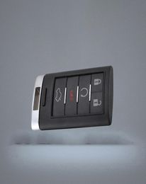 Étui pour clé télécommande de voiture à 5 boutons, sans puce, couvercle rabattable pour insérer une lame non coupée, nouveau remplacement pour clé de voiture Shell5272966