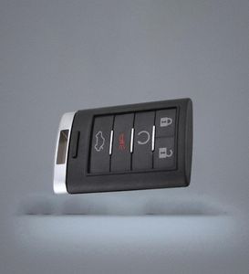 Nieuwe 5 knoppen Geen chip externe autosleutel Case invoer Flip FOB -dekking voor Insert Uncut Blade Nieuwe vervangende autosleutel Shell1901650