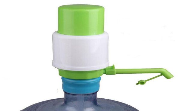 Nouveau 5 gallons d'eau en bouteille potable idéal presse à main pompe manuelle robinet outil pompe à eau potable 206084014