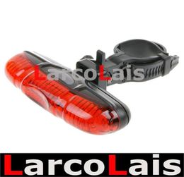 Nouveau 5 LED 3 Mode rouge vélo vélo attention sécurité arrière queue stroboscopique lampe d'avertissement lumière rouge 5530342