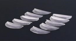 NOUVEAU 5 paires PACK SILICONE CEYELASH Perm Perm Curler Curling Root soulevant Faux faux boucliers de cils Pad Maquillaje Patches5872254