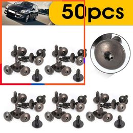 Nouveau 50/100 pièces/ensemble 16x5mm Clips couvercle moteur vis sous-plateau garde-boue passage de roue Torx attache Clips universel pour VW pour Audi