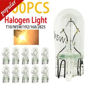 Nieuwe 500 stks Auto T10 W5W 194 158 Halogeen Wiggen Kofferbak Lampen Deur Lamp Interieur Dome Lezen Ontruiming Lamp Kentekenverlichting 12 V 5 W