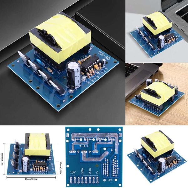 NOUVEAU 500W Transformateur Power Board 20KHz DC 12V à AC 220V Convertisseur de voiture Module Square Mini Boost Converter Board 0.35A