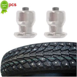 Nuevo 50 uds/100 Uds. Tacos de rueda de invierno neumáticos de coche pernos tornillo picos de nieve neumáticos trineo cadenas de nieve pernos para zapatos ATV coche motocicleta neumático