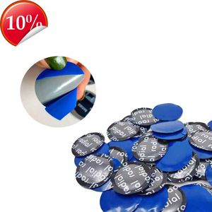 Nouveau 50pcs 32mm 1.3in Voiture En Caoutchouc Filaire Pneu Réparation De Crevaison Champignon Plug Patch KIT Bleu 967674 Pour Réparation De Pneus Accessoires Pièces